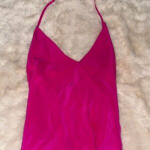 Helena Vibrant Pink Top